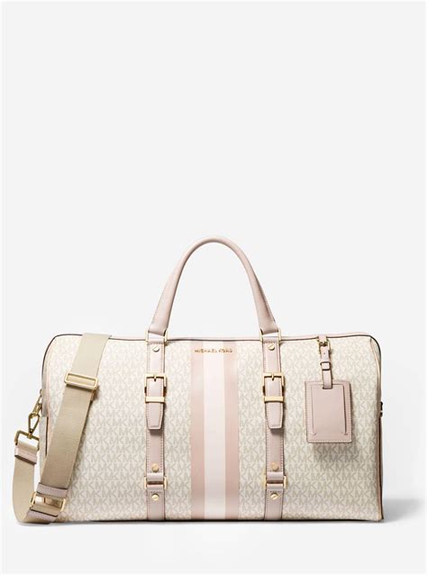 michael kors shopper bedford|Michael Kors bedford travel weekender.